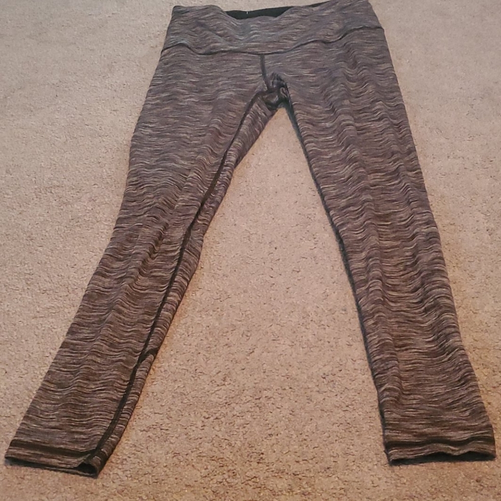 Victoria's Secret Grey Space dye leggings